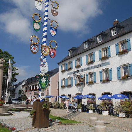 Gasthof Deutscher Adler Und Hotel Puchtler Bischofsgruen Exterior photo